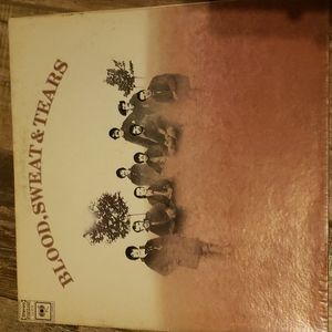 Blood Sweat and Tear Vinyl